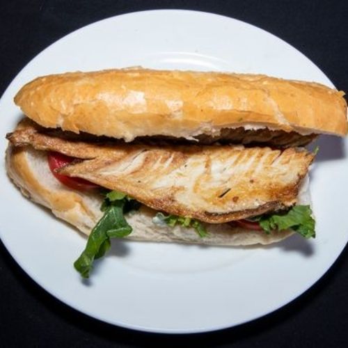 Yarım Ekmek Mezgit (Tarator Soslu)